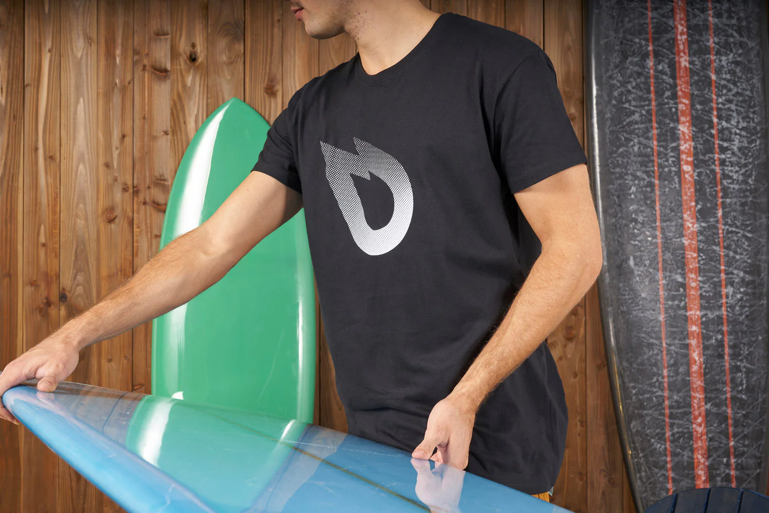 GONG | T-shirt Flame Ball Unisexe Coton Biologique - Image 9