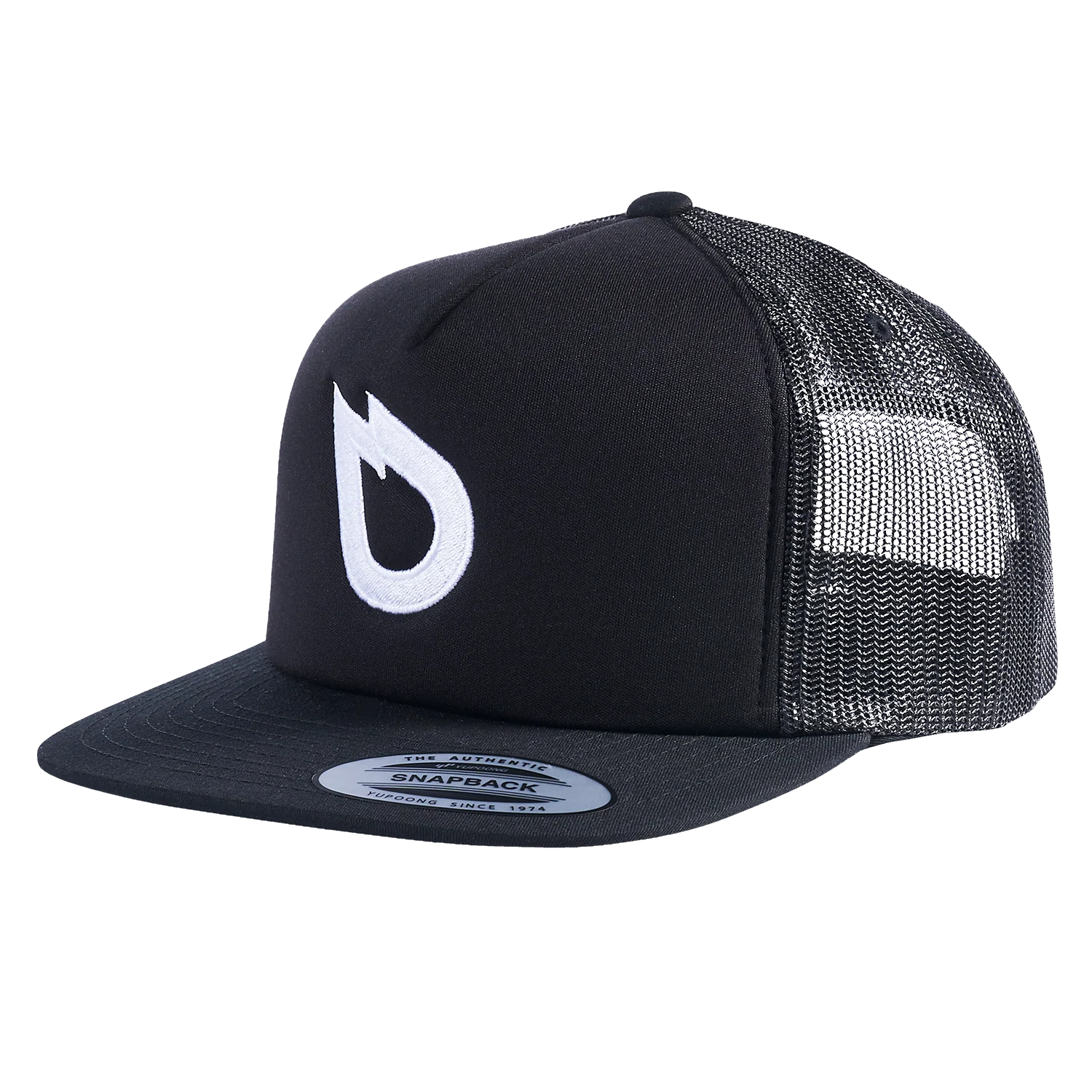 GONG | Casquette Trucker Puff Flame Ball