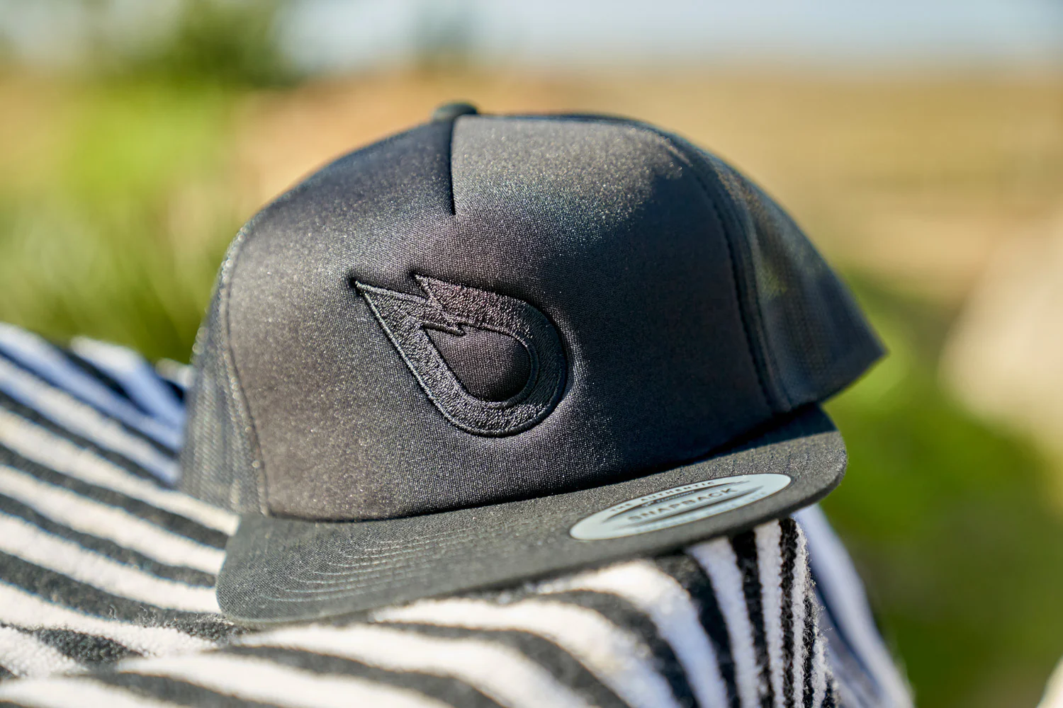 GONG | Casquette Trucker Puff Flame Ball - Image 3