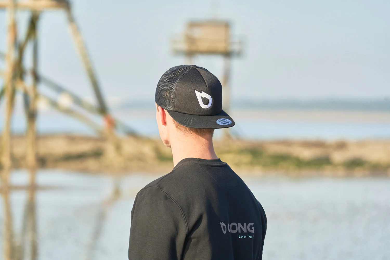 GONG | Casquette Trucker Puff Flame Ball - Image 4