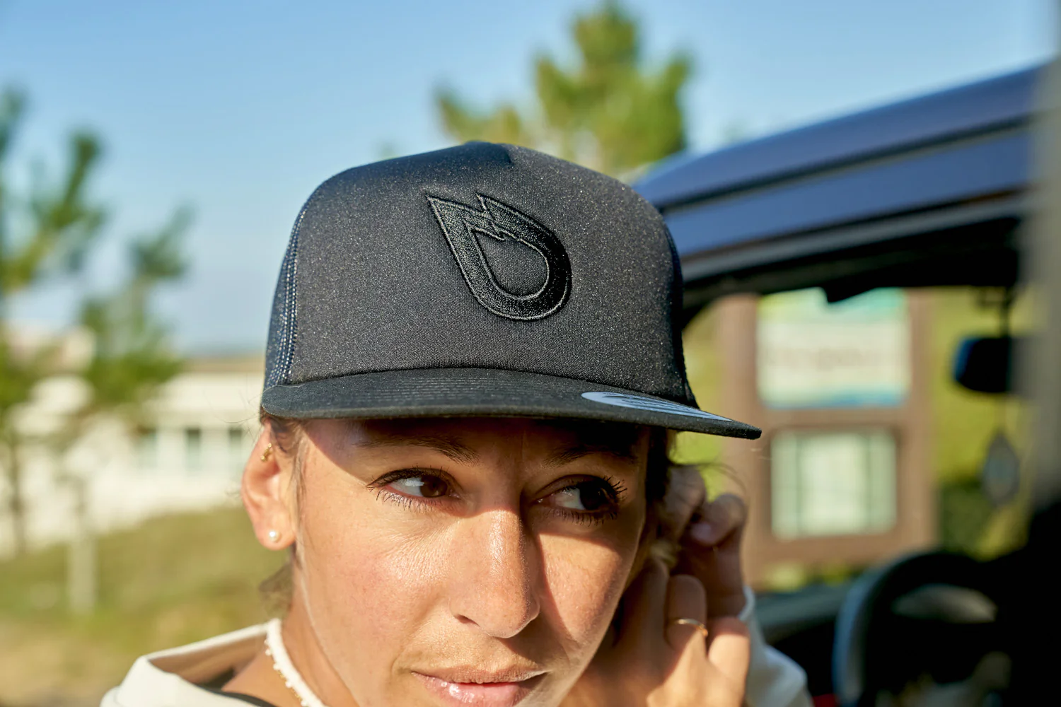 GONG | Casquette Trucker Puff Flame Ball - Image 5