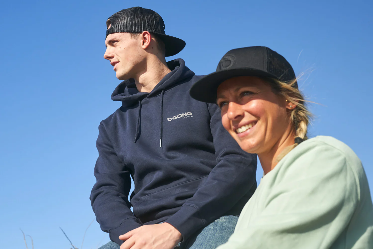 GONG | Casquette Trucker Puff Flame Ball - Image 7
