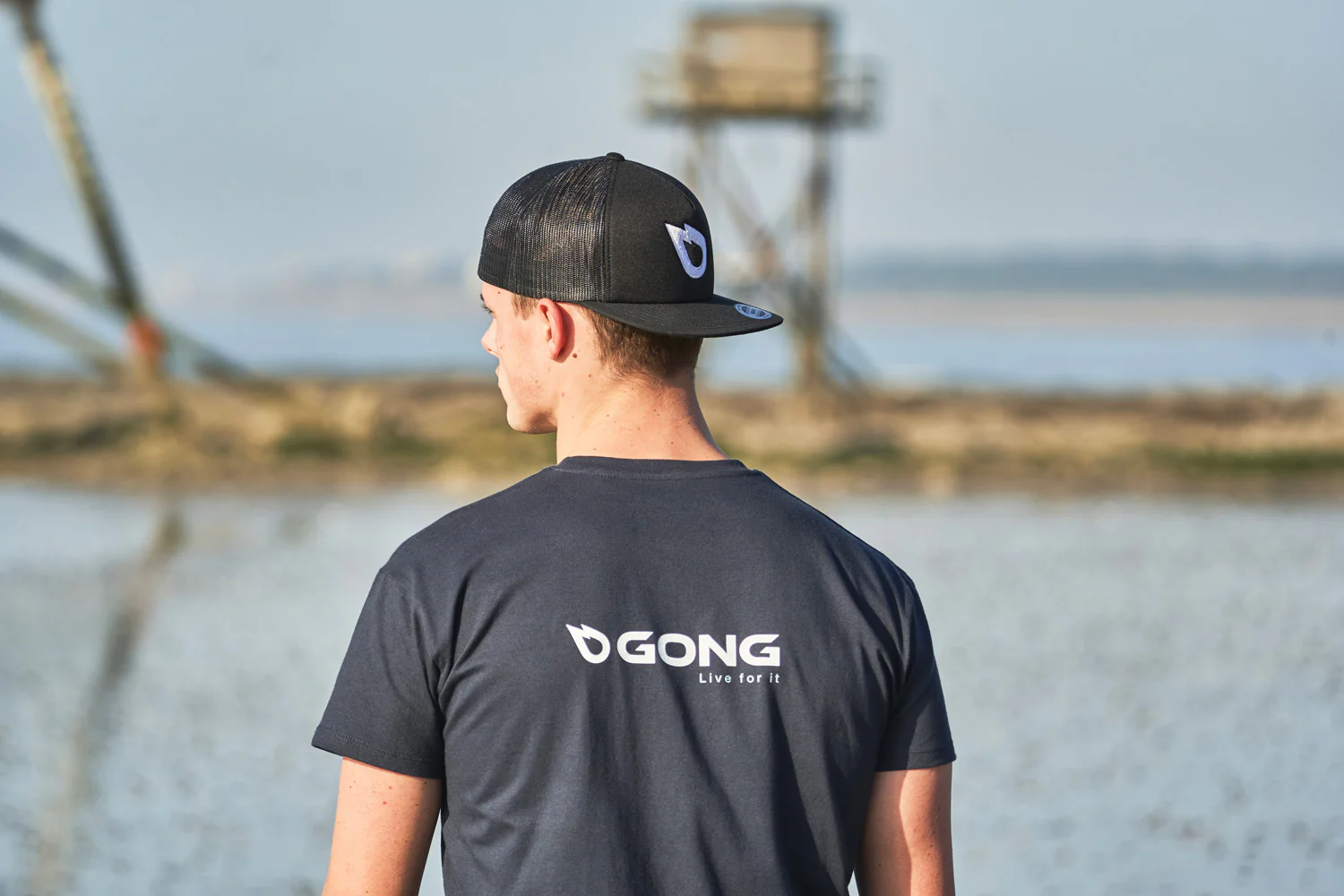 GONG | Casquette Trucker Puff Flame Ball - Image 8