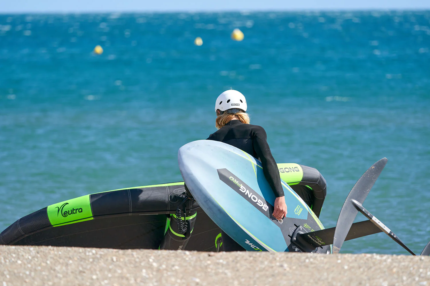 GONG | Foil Carbon Mast HM 85 cm V2 - Image 11
