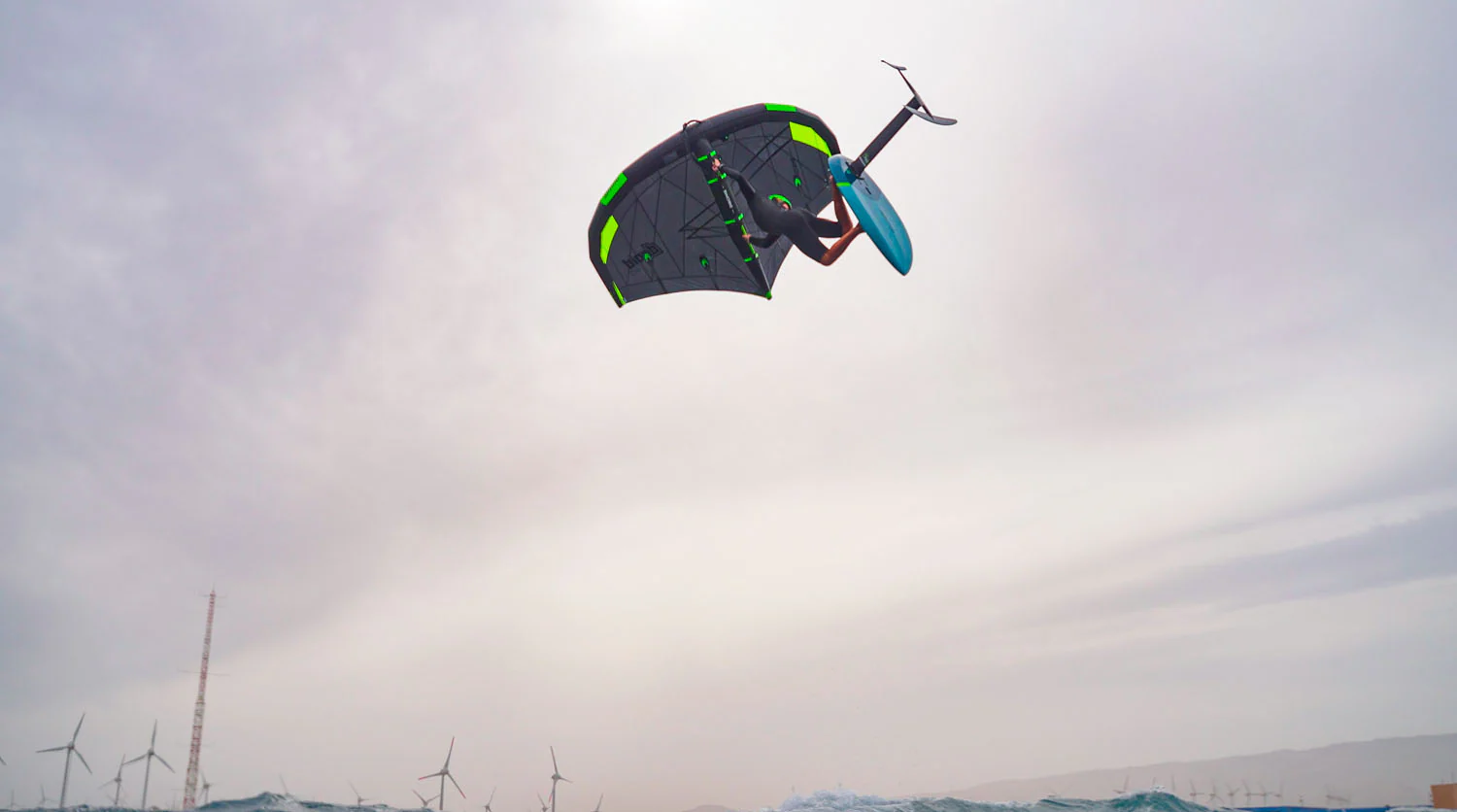 GONG | Foil Front Wing Curve H V2 - Black - Image 10