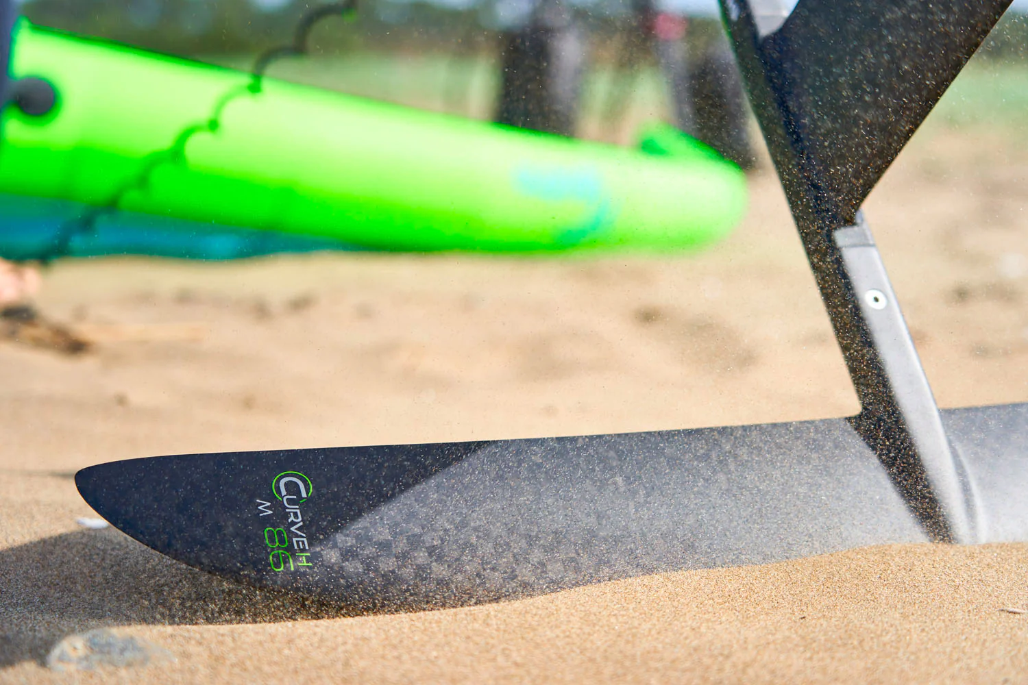 GONG | Foil Front Wing Curve H V2 - Black - Image 12