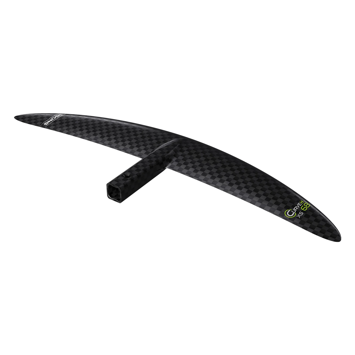 GONG | Foil Front Wing Curve H V2 - Black - Image 2