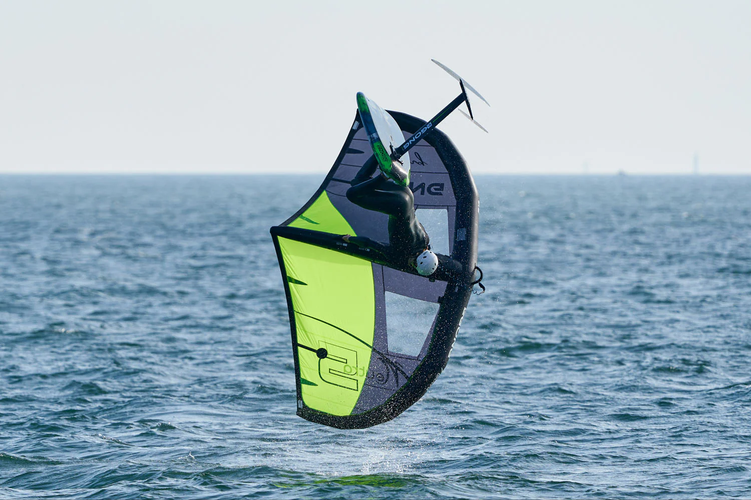 GONG | Foil Front Wing Fluid H V2 - Black - Image 10