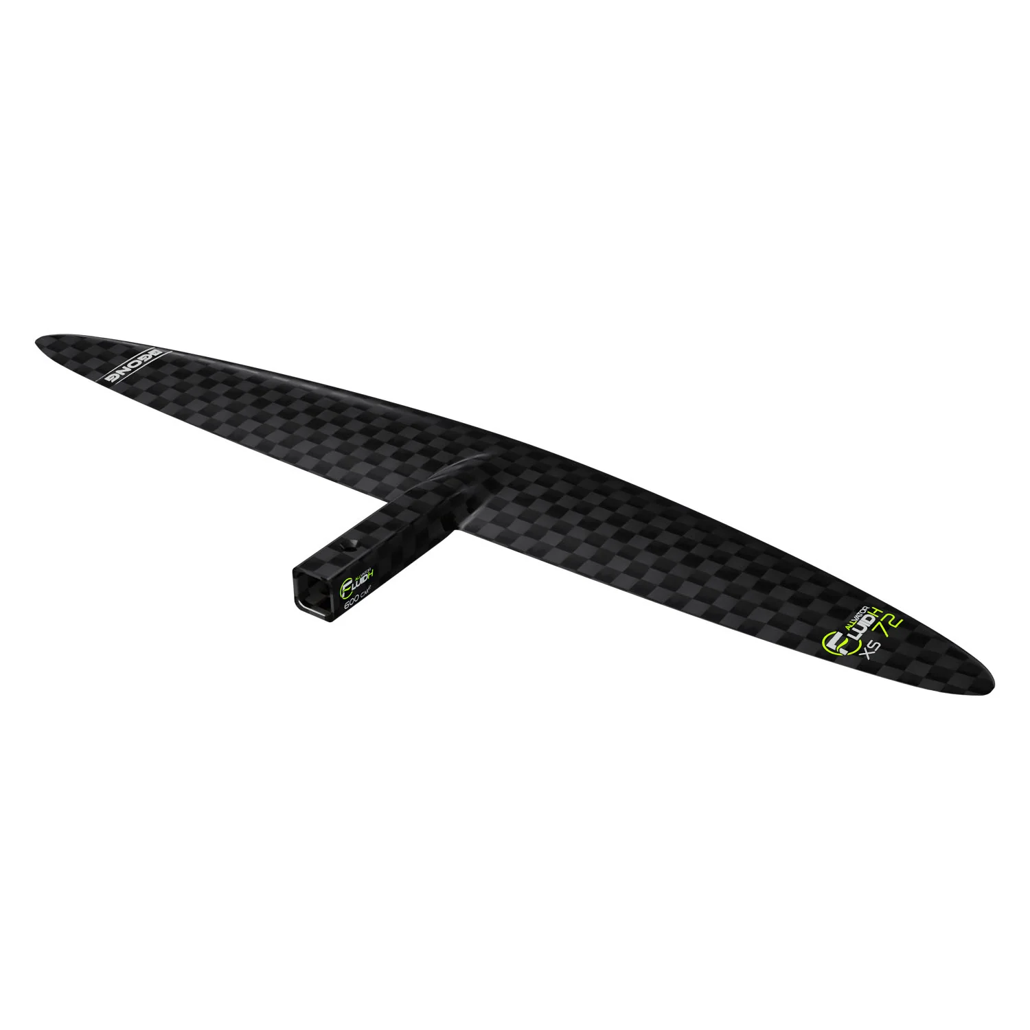 GONG | Foil Front Wing Fluid H V2 - Black - Image 2
