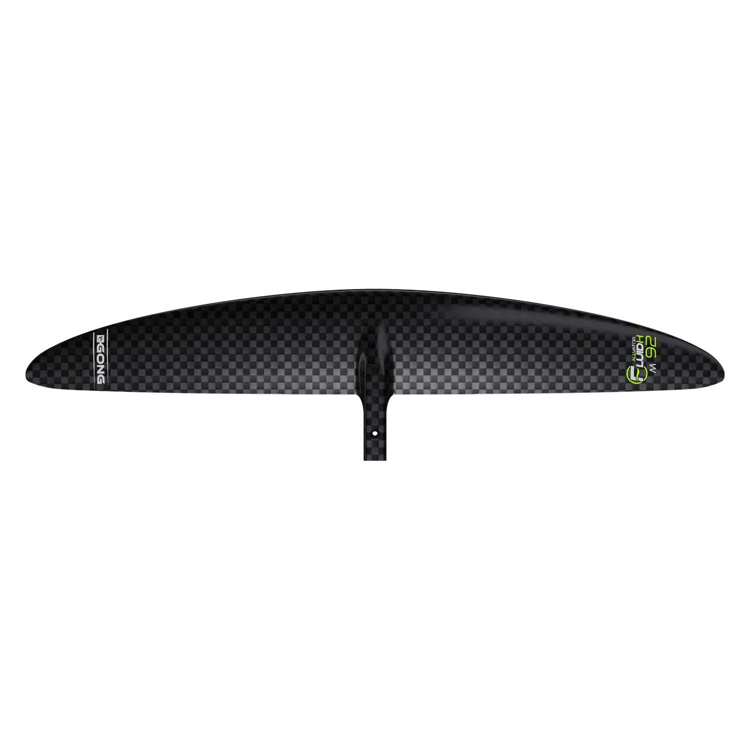 GONG | Foil Front Wing Fluid H V2 - Black - Image 3