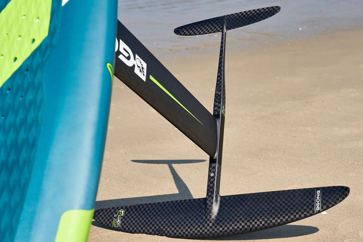 GONG | Foil Front Wing Fluid H V2 - Black - Image 7