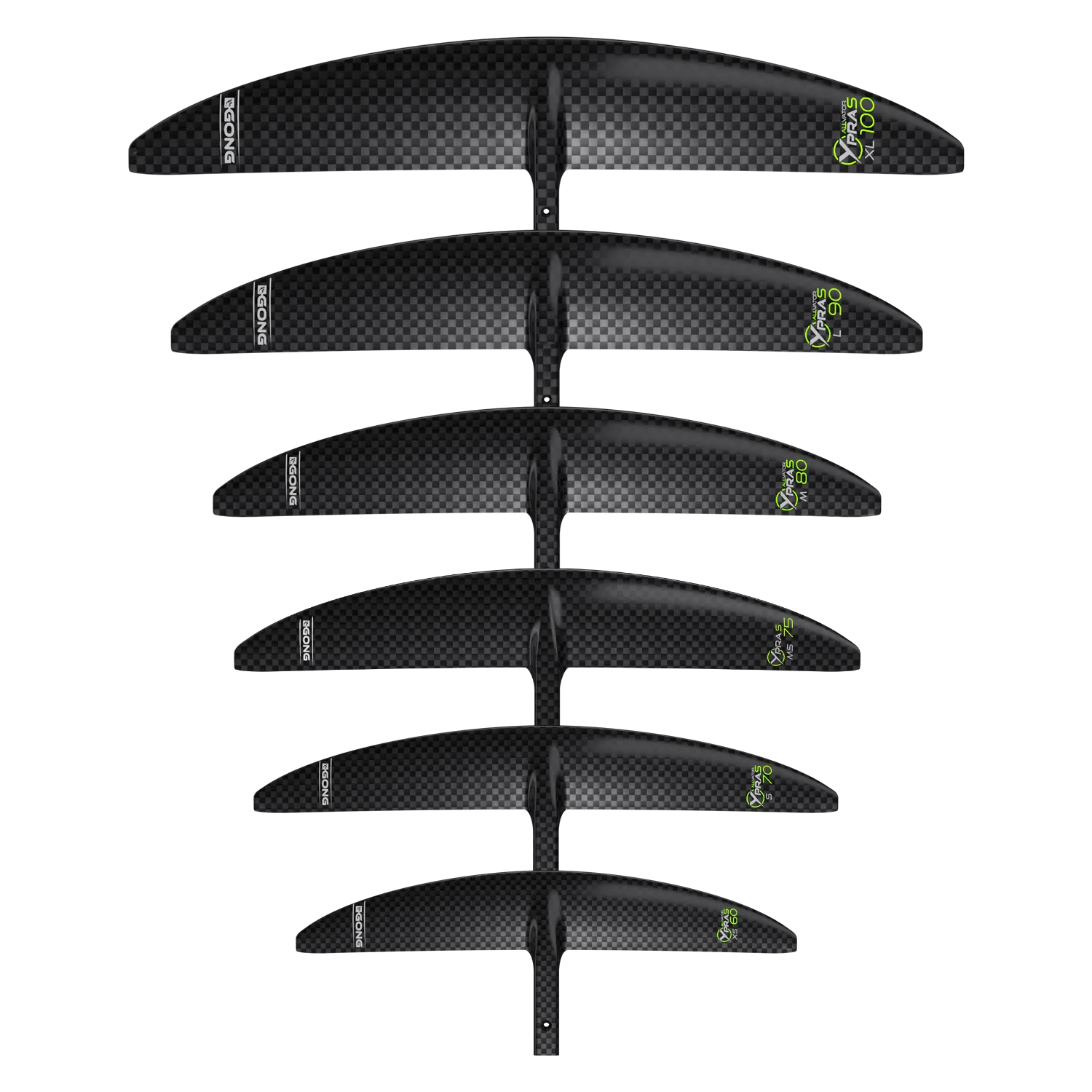GONG | Foil Front Wing Pro Ypra Slalom V2 - Image 3