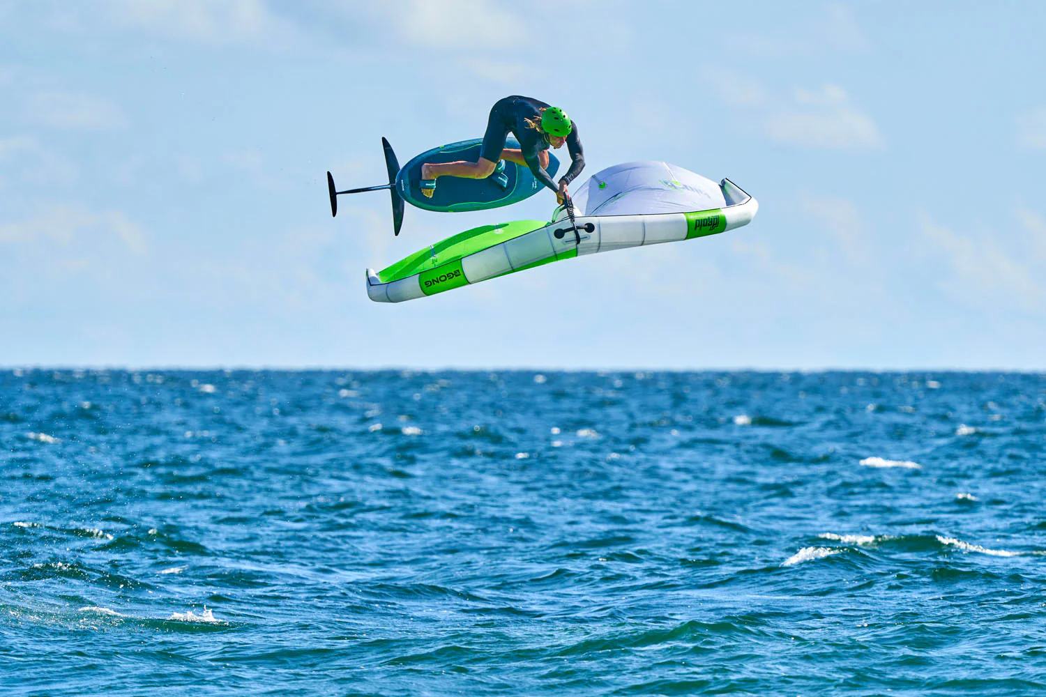 GONG | Foil Front Wing Pro Ypra Surf V2 - Emboitement Court - Image 11