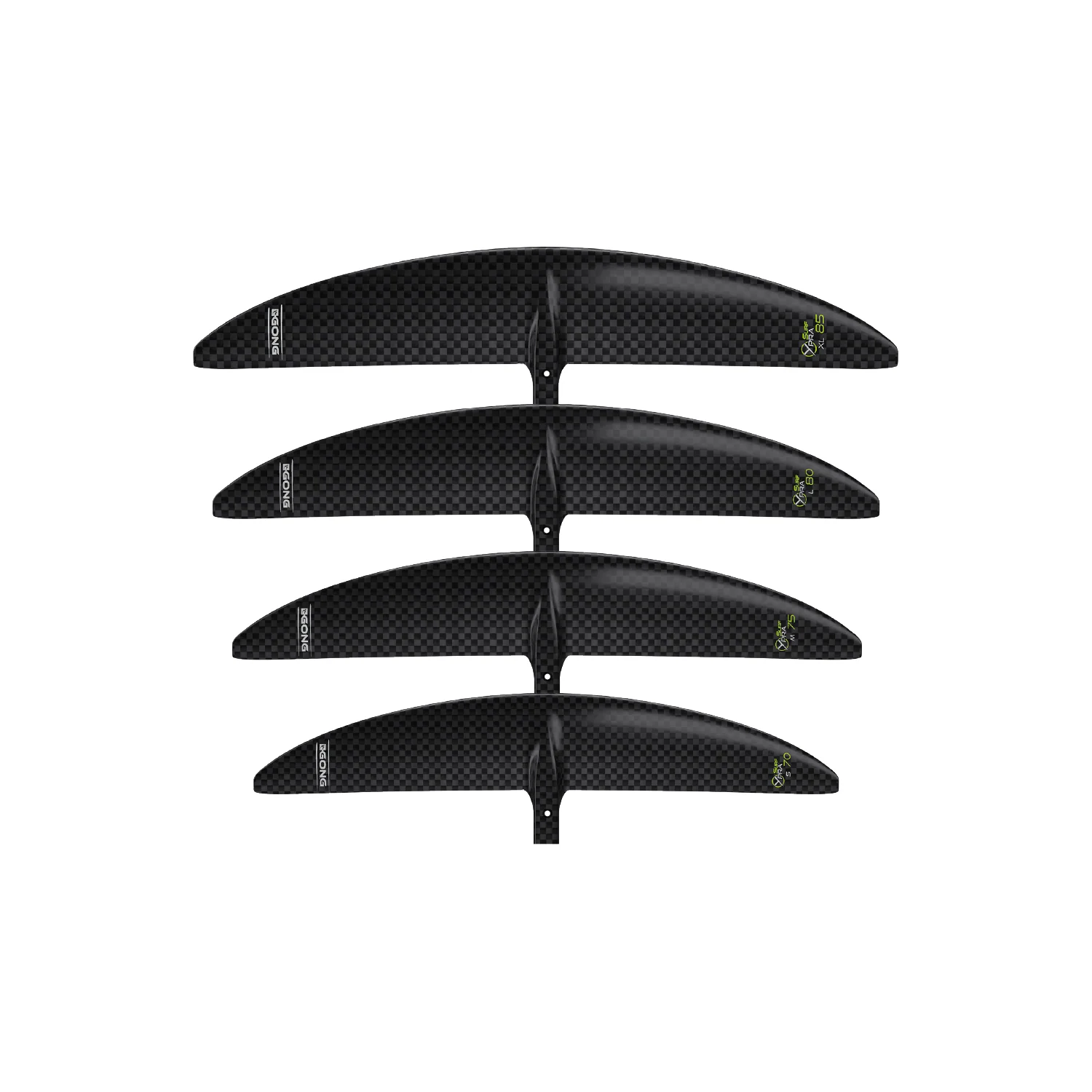 GONG | Foil Front Wing Pro Ypra Surf V2 - Emboitement Court - Image 2
