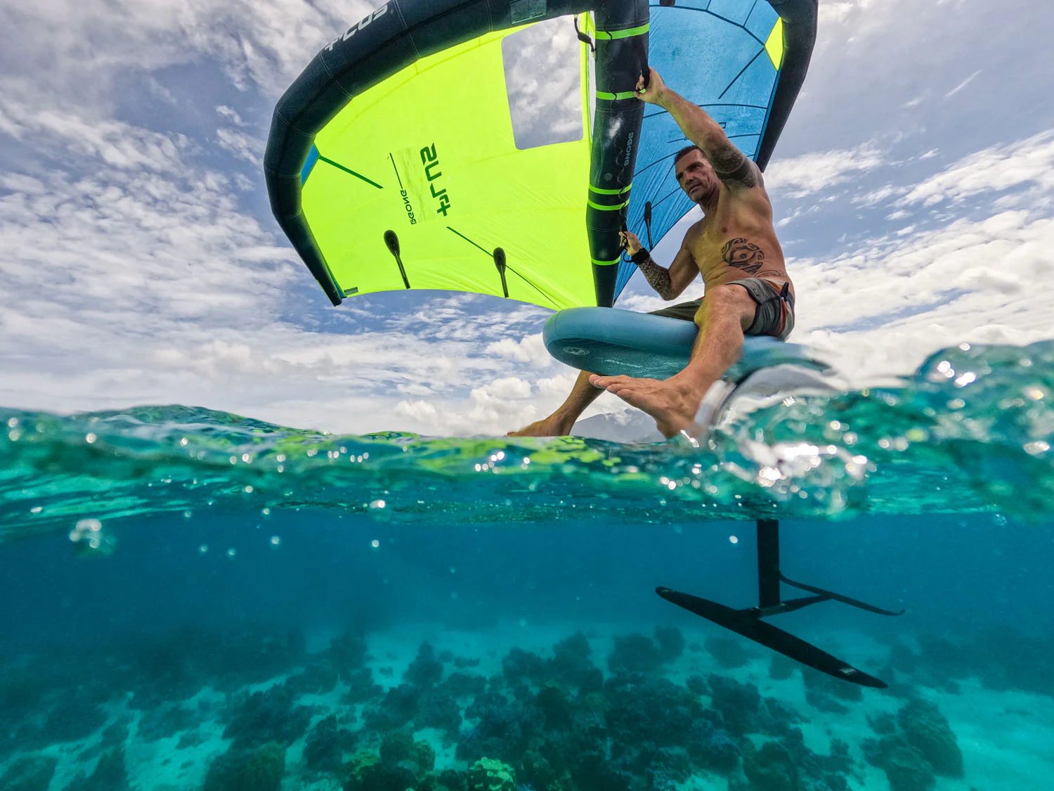 GONG | Foil Stab X-Over V2 - Image 10