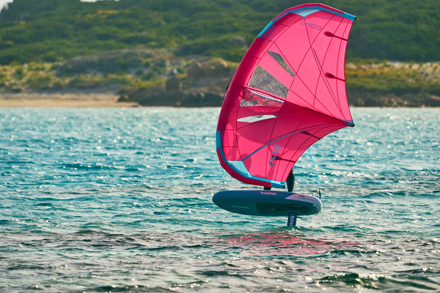 GONG | Wing foil Board Inflatable HIPE Perf 5'10 G1 - Image 15