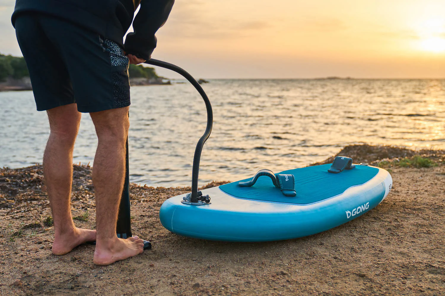 GONG | Wing foil Board Inflatable HIPE Perf 5'10 G1 - Image 16