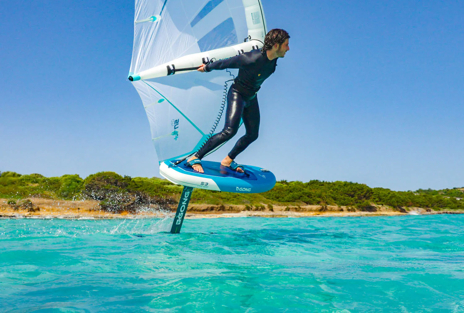 GONG | Wing foil Board Inflatable HIPE Perf 5'10 G1 - Image 19