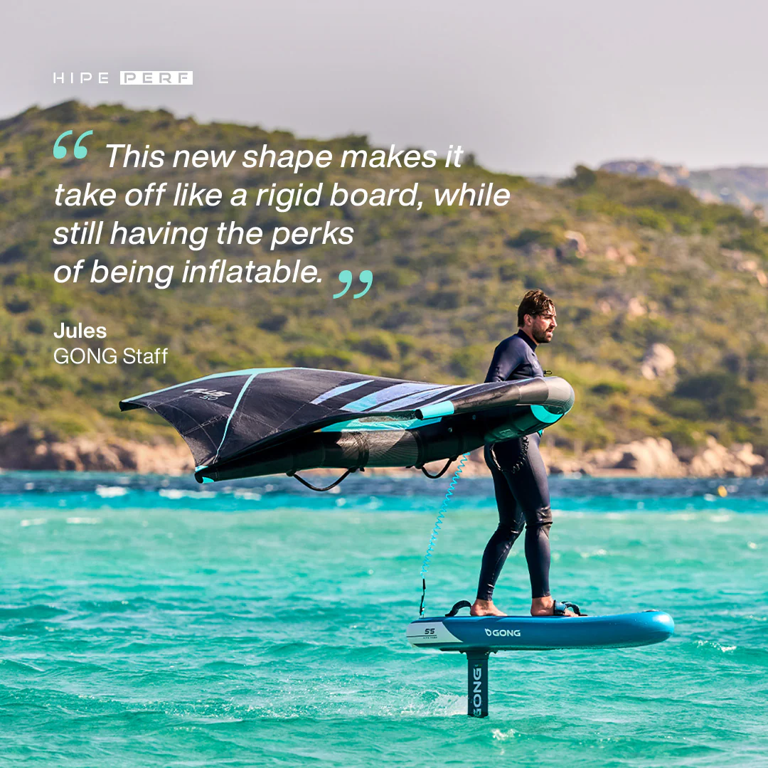GONG | Wing foil Board Inflatable HIPE Perf 5'10 G1 - Image 22