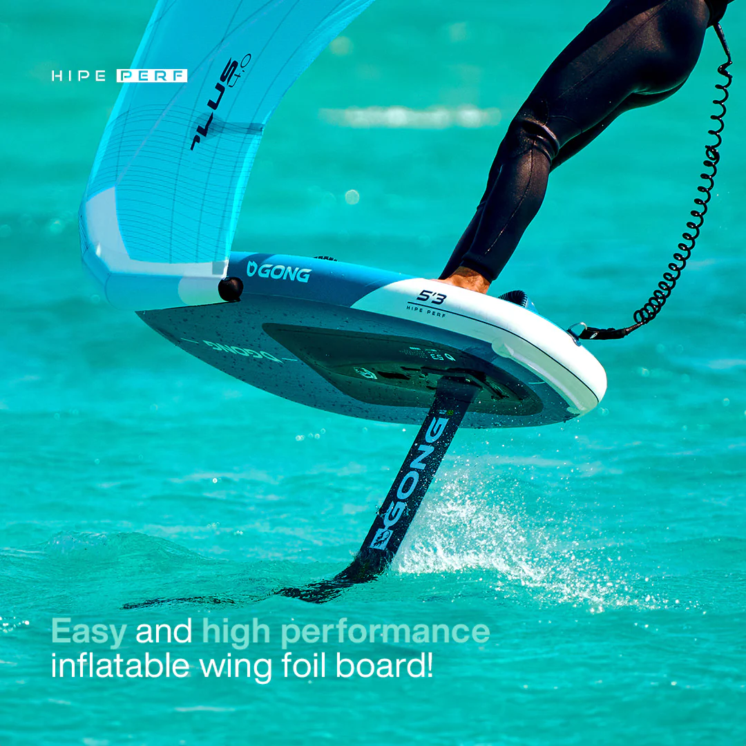 GONG | Wing foil Board Inflatable HIPE Perf 5'10 G1 - Image 23