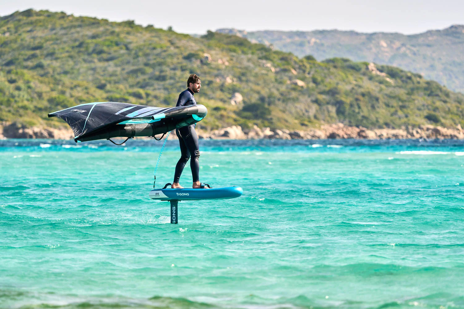 GONG | Wing foil Board Inflatable HIPE Perf 5'10 G1 - Image 8