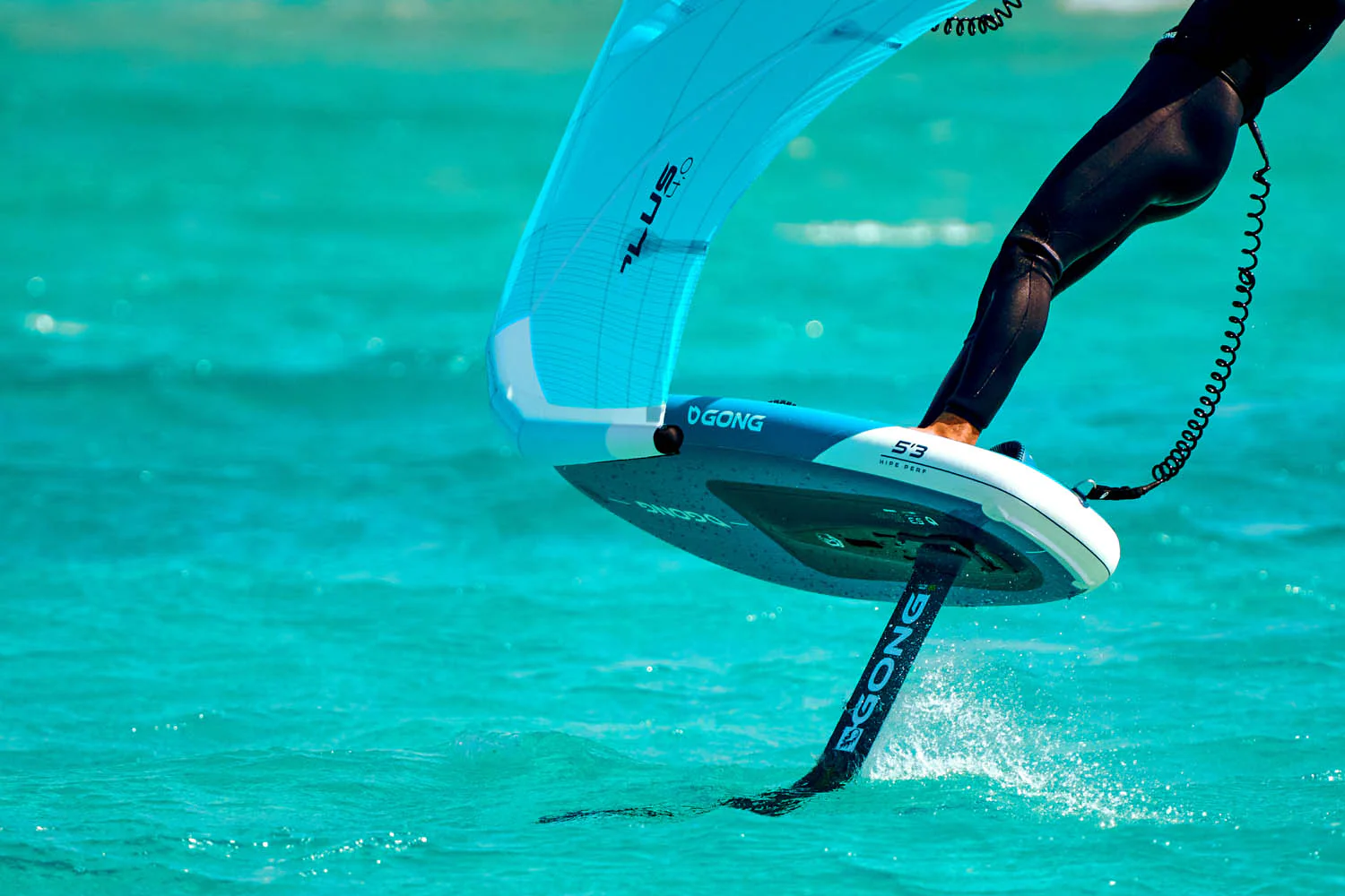 GONG | Wing foil Board Inflatable HIPE Perf 5'10 G2 - Image 2
