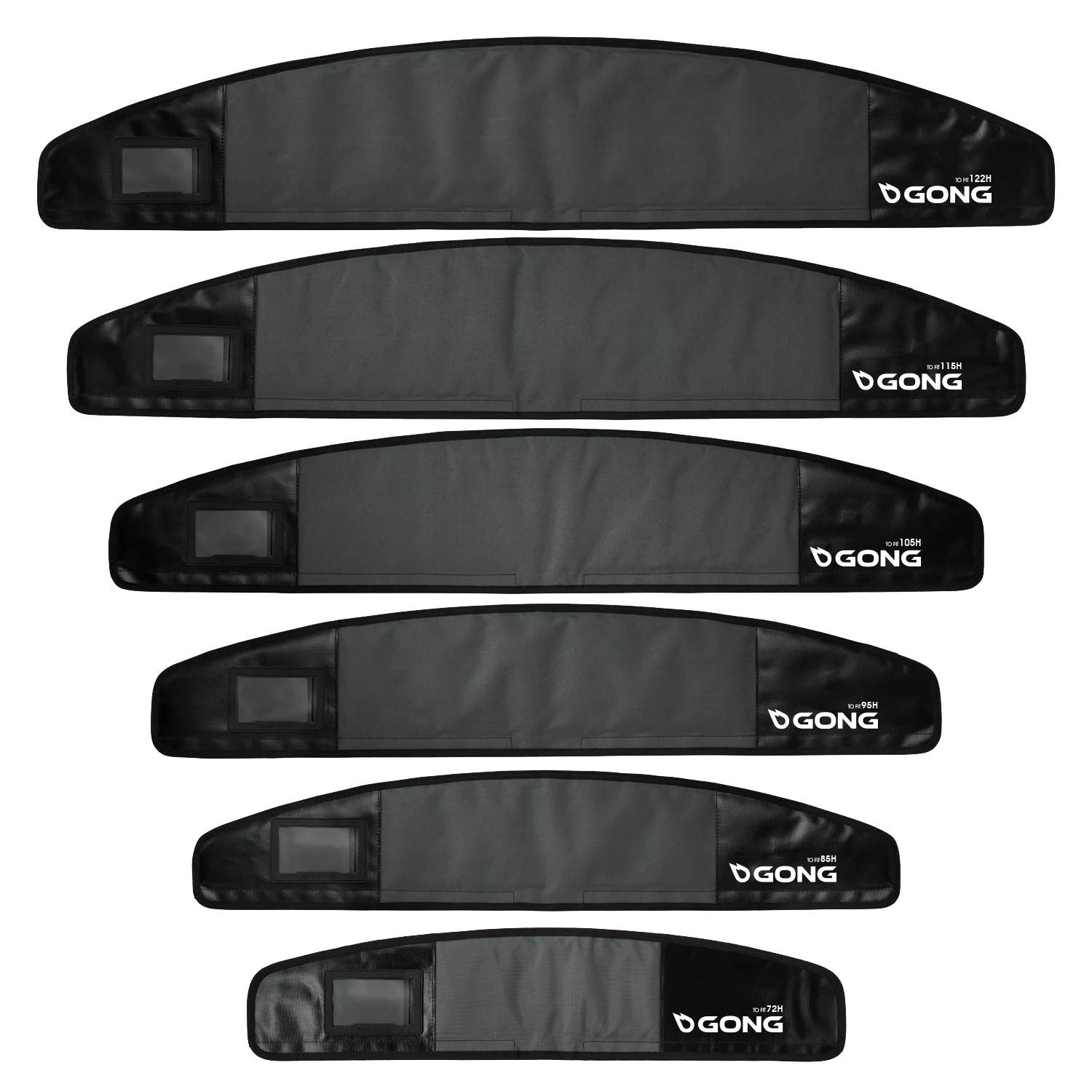GONG | Foil Cover Front Wing H