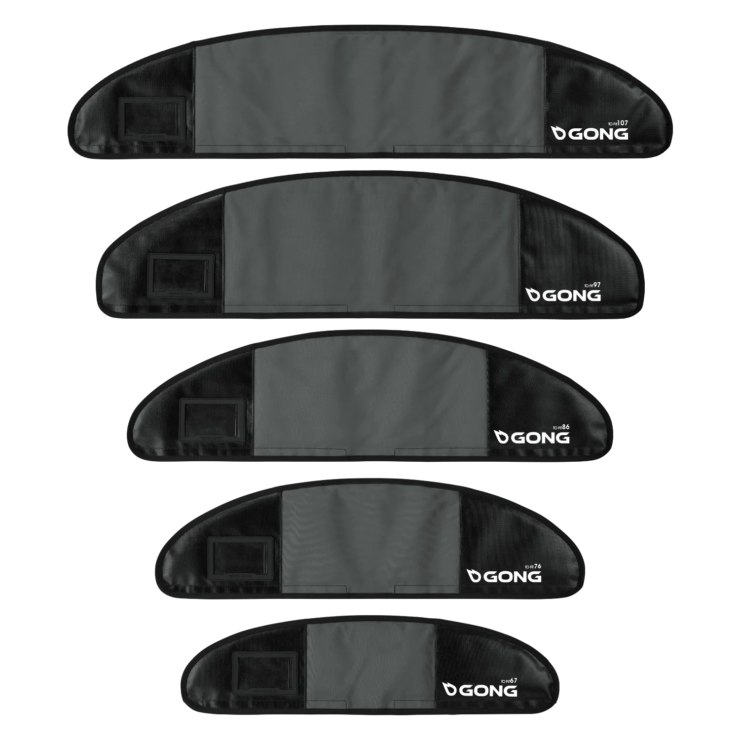 GONG | Foil Cover Front Wing T