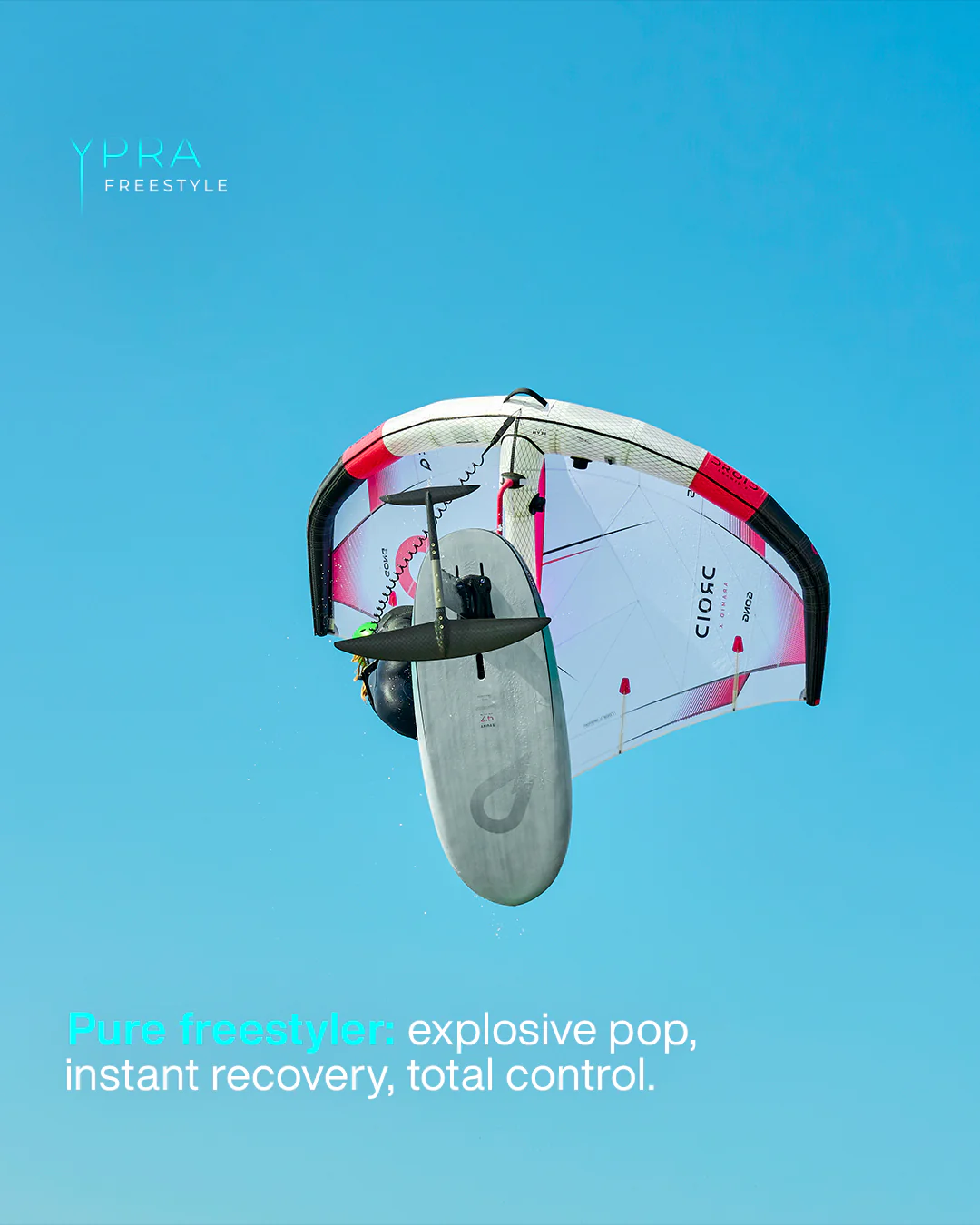 GONG | Foil Front Wing Ypra Freestyle V3 - Image 33
