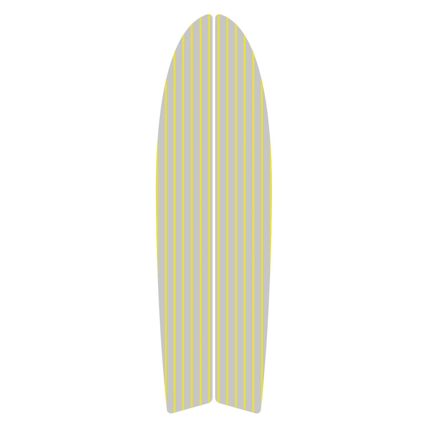 GONG | Front Pad SUP Cruising Brushed