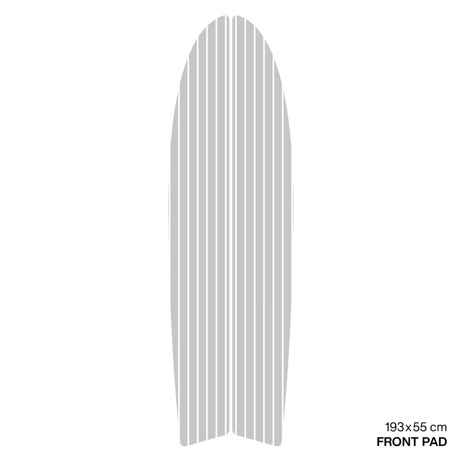 GONG | Front Pad SUP Cruising Brushed - Image 3