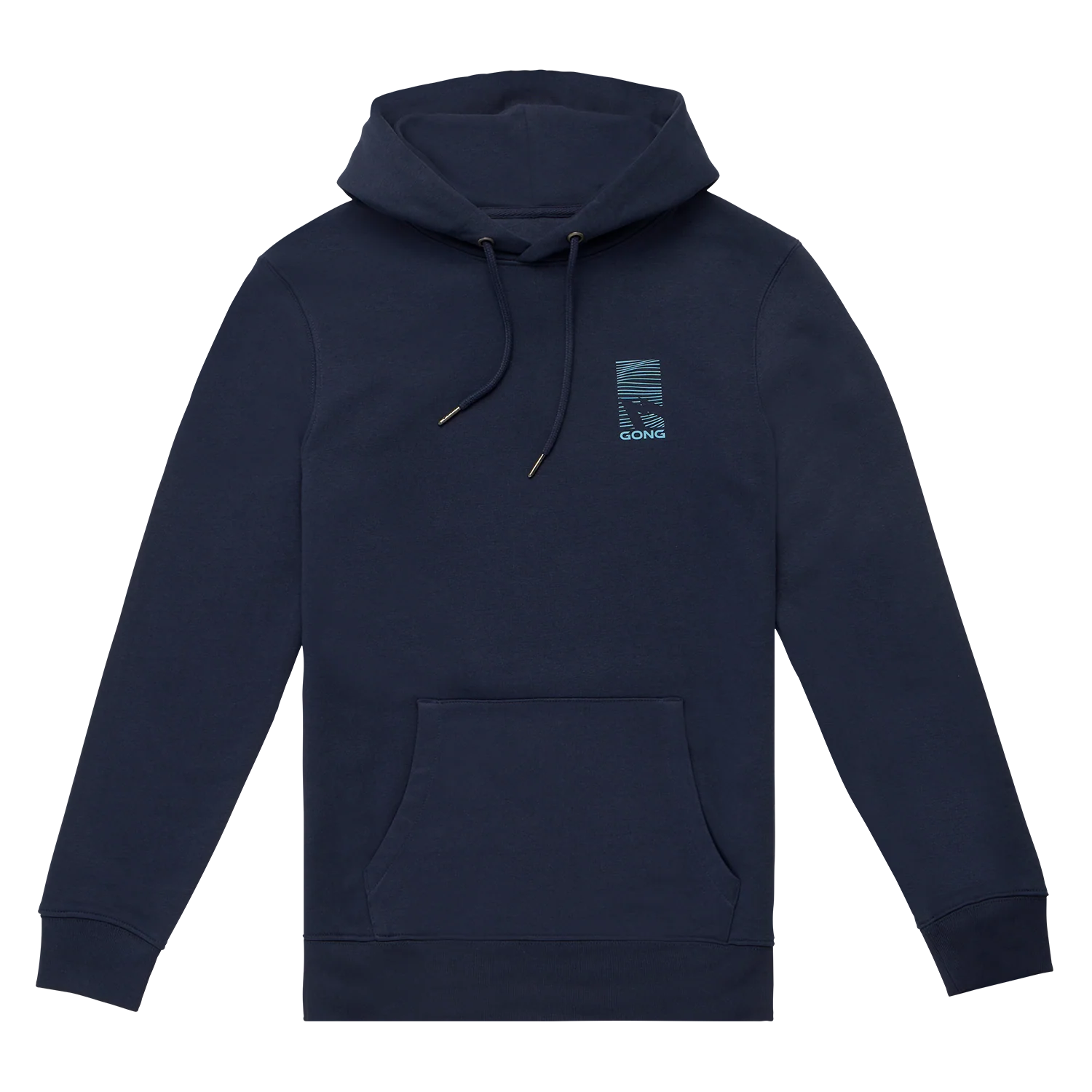 GONG | Sweat À Capuche Graphic Swell Unisexe en Coton Biologique