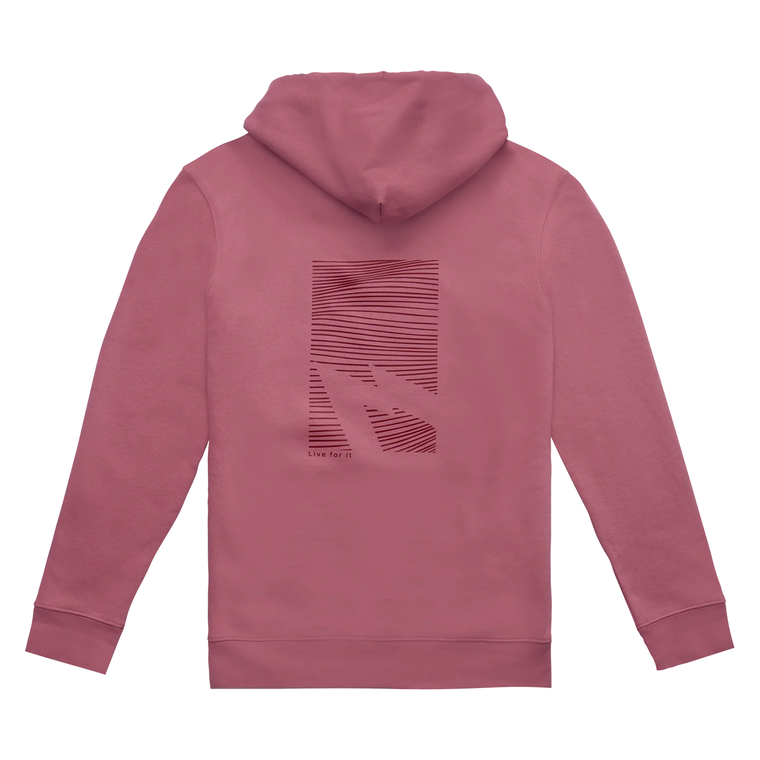 GONG | Sweat À Capuche Graphic Swell Unisexe en Coton Biologique - Image 2