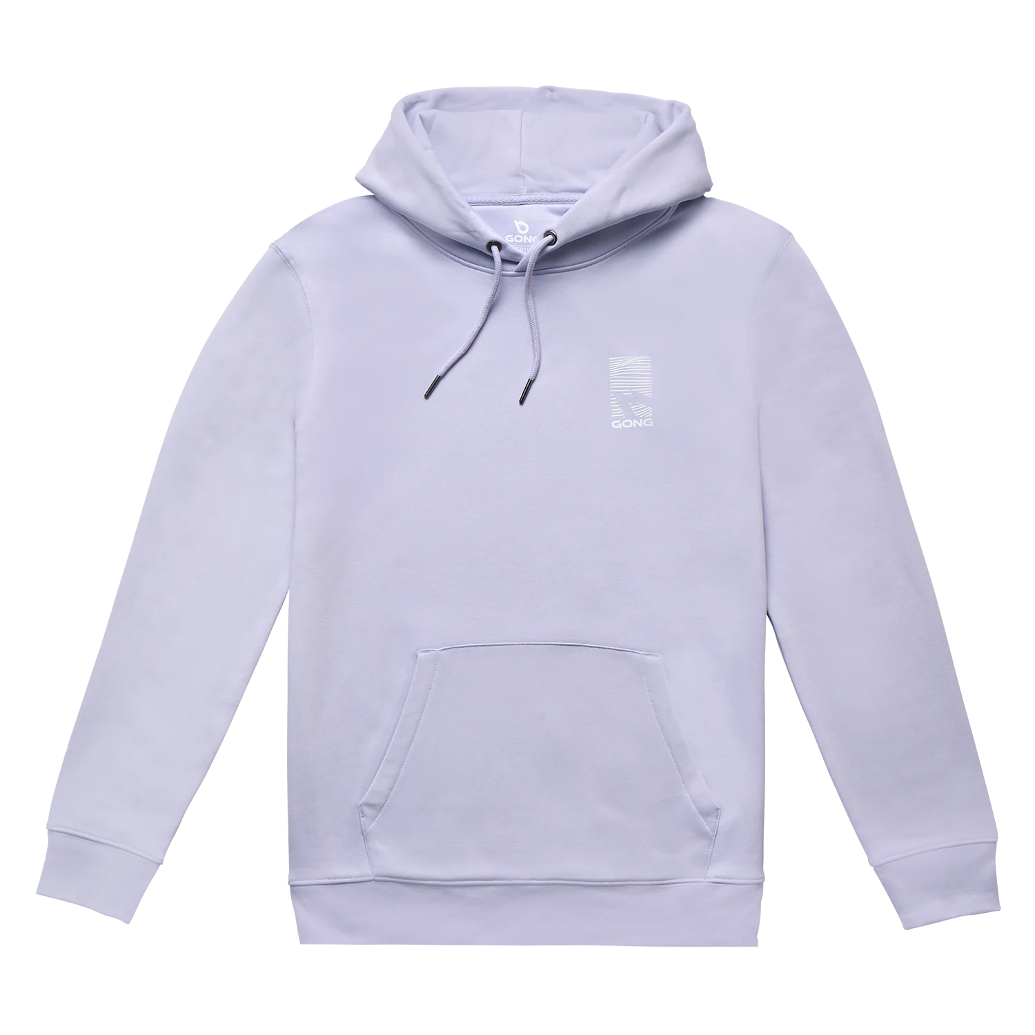 GONG | Sweat À Capuche Graphic Swell Unisexe en Coton Biologique