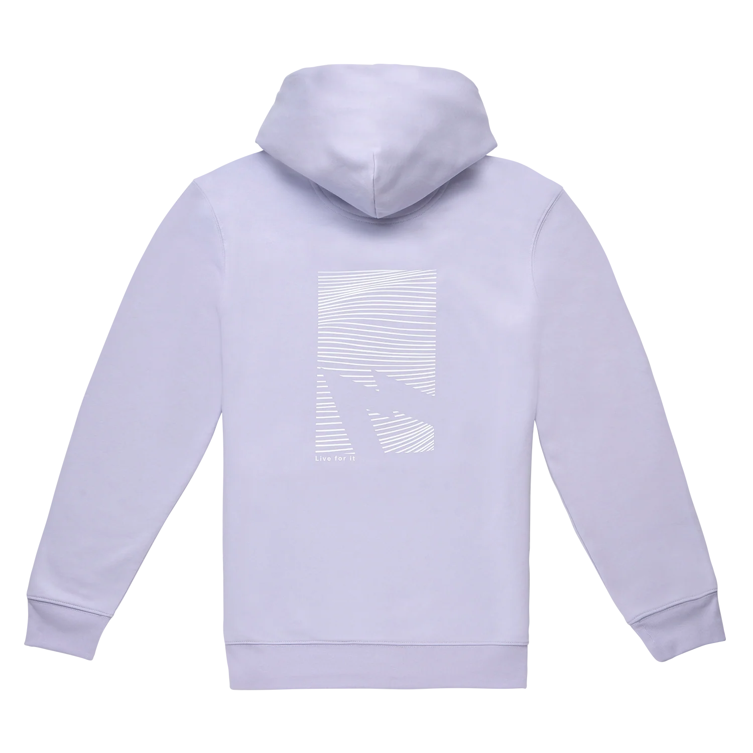 GONG | Sweat À Capuche Graphic Swell Unisexe en Coton Biologique - Image 2