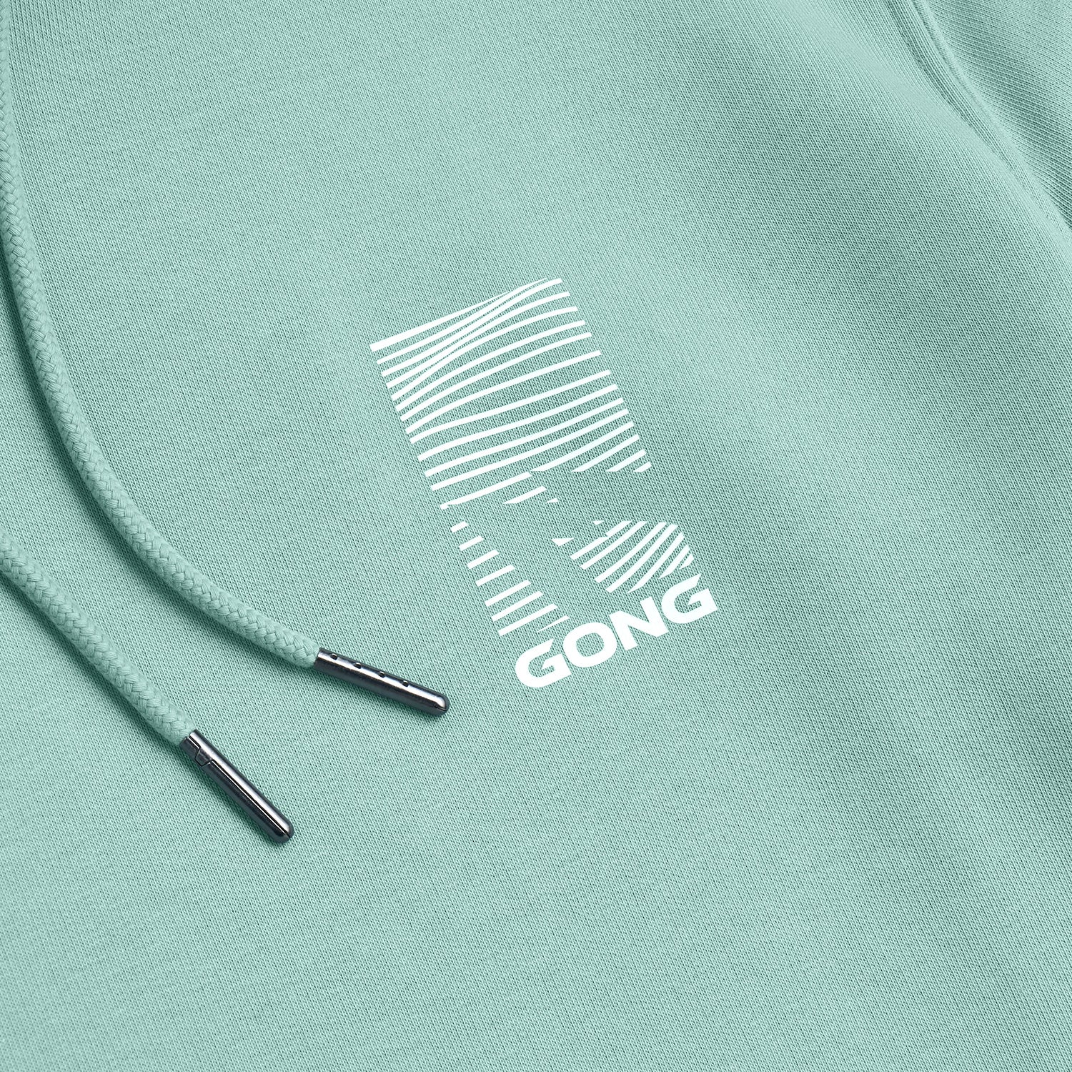 GONG | Sweat À Capuche Graphic Swell Unisexe en Coton Biologique - Image 3