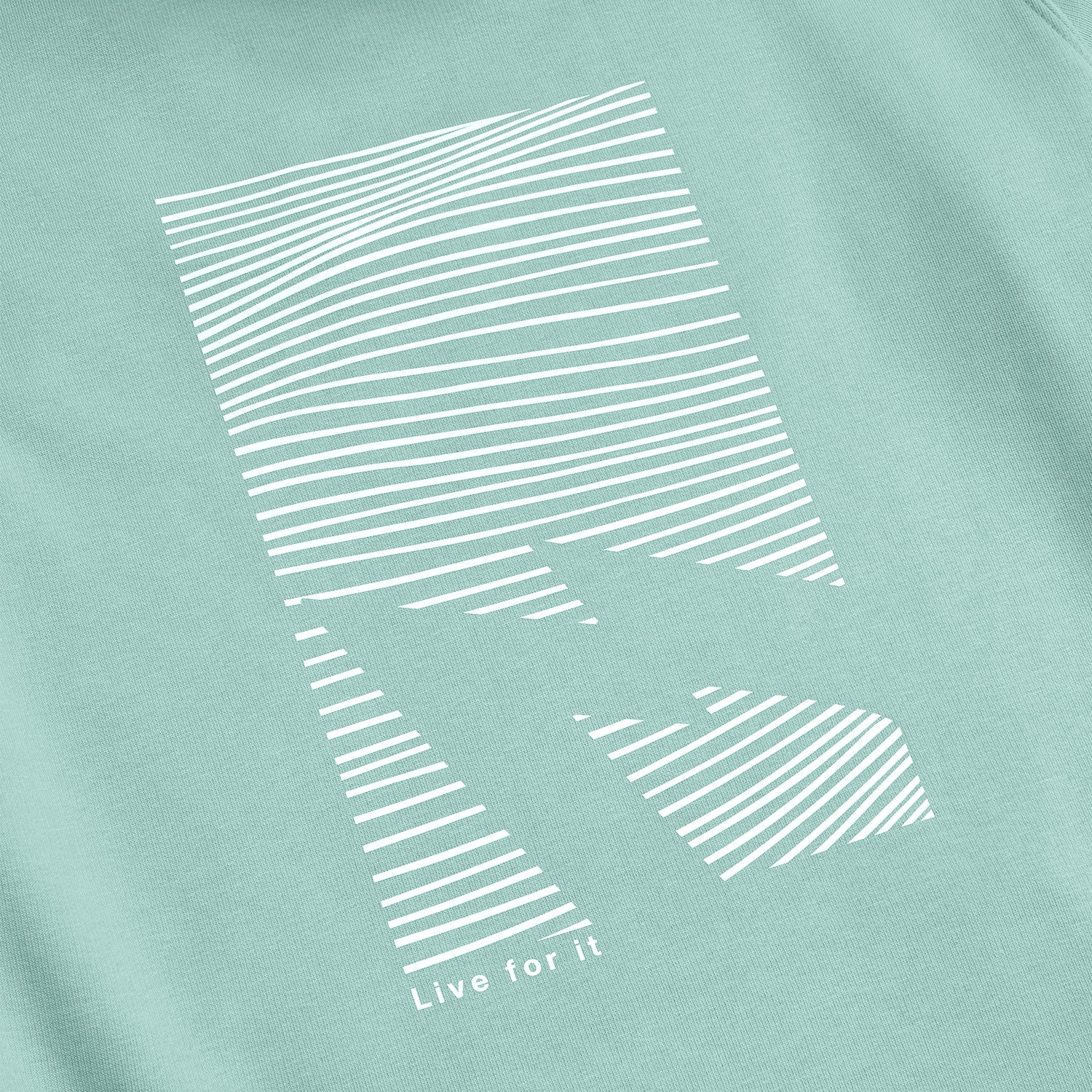 GONG | Sweat À Capuche Graphic Swell Unisexe en Coton Biologique - Image 5