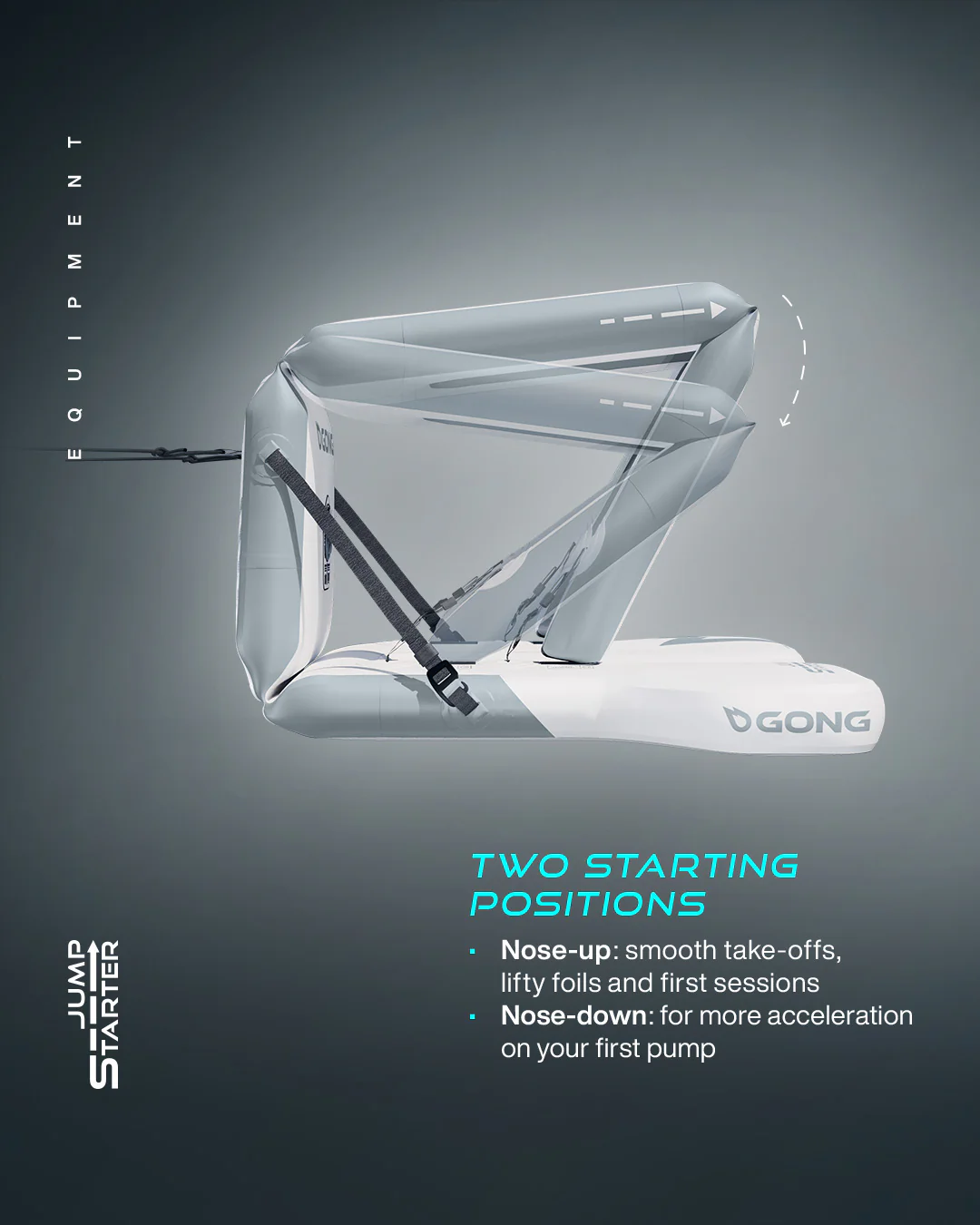 GONG | Pump Foil Inflatable Jumpstarter - Image 23