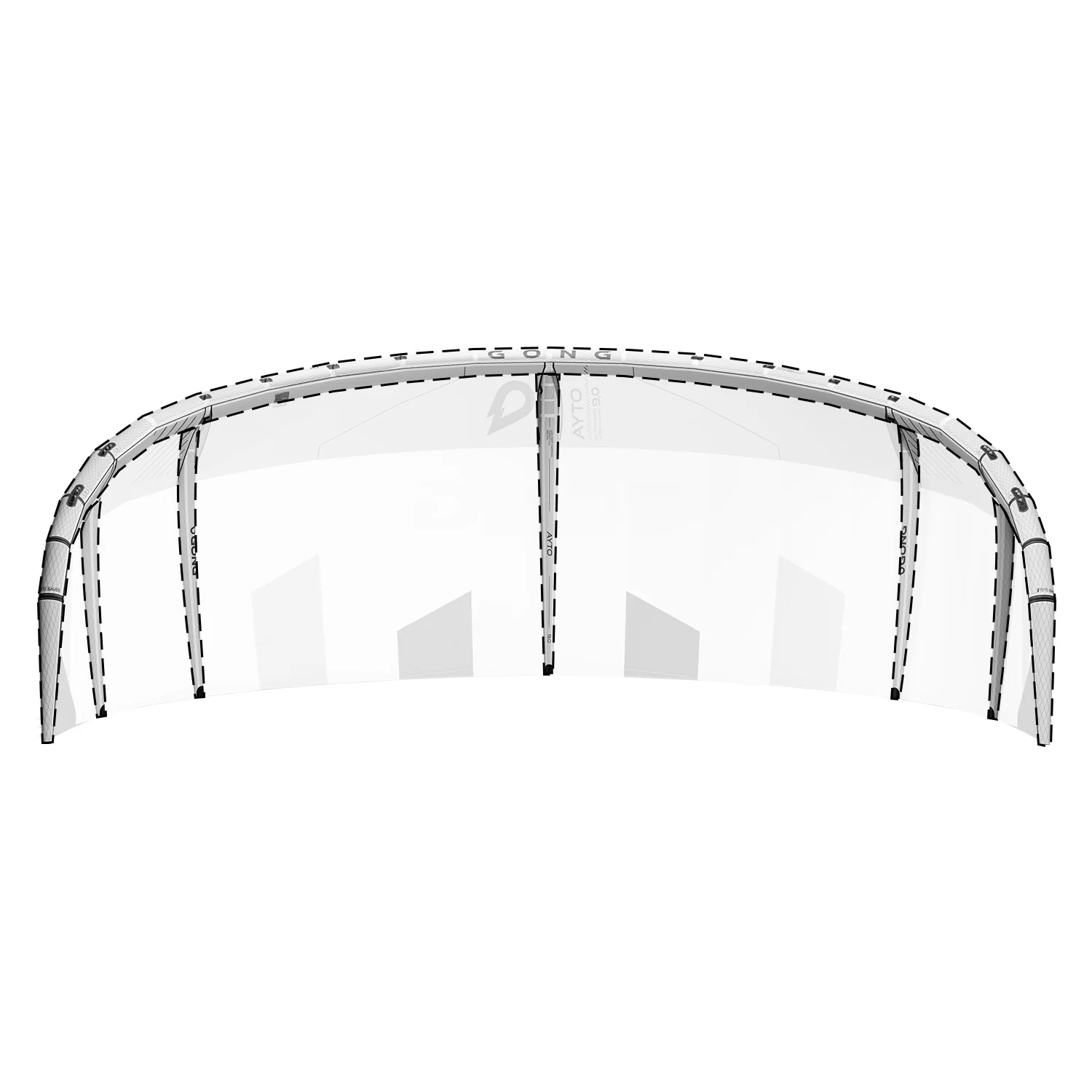 GONG | Kite Ayto Aramid DP 2024 Bladder