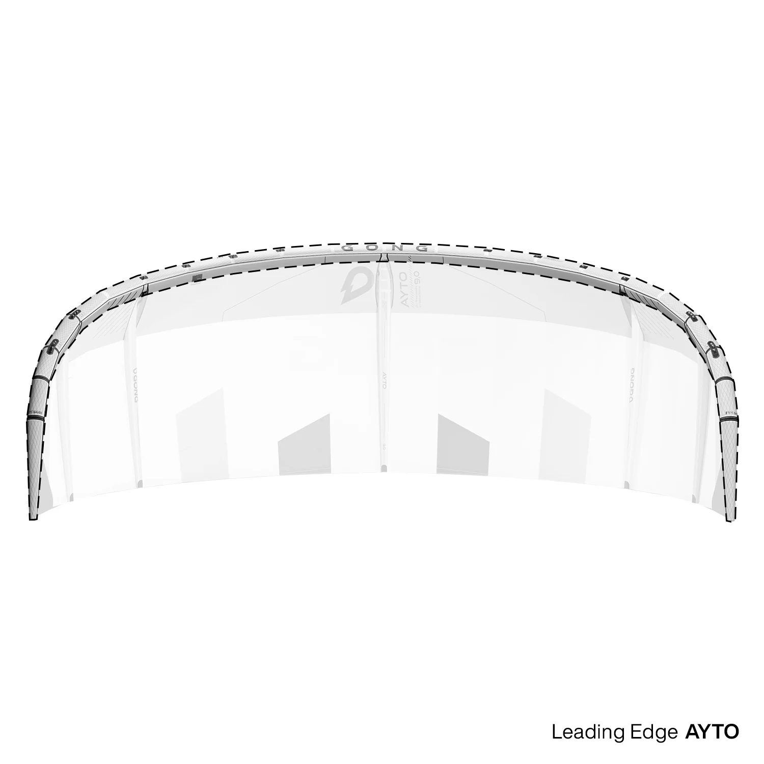 GONG | Kite Ayto Aramid DP 2024 Bladder - Image 2