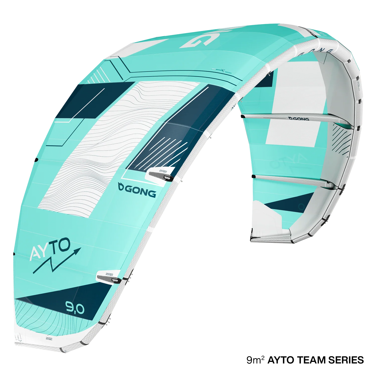 Kite Ayto Aramid DP - 6 m² Sky blue Occasion 13410