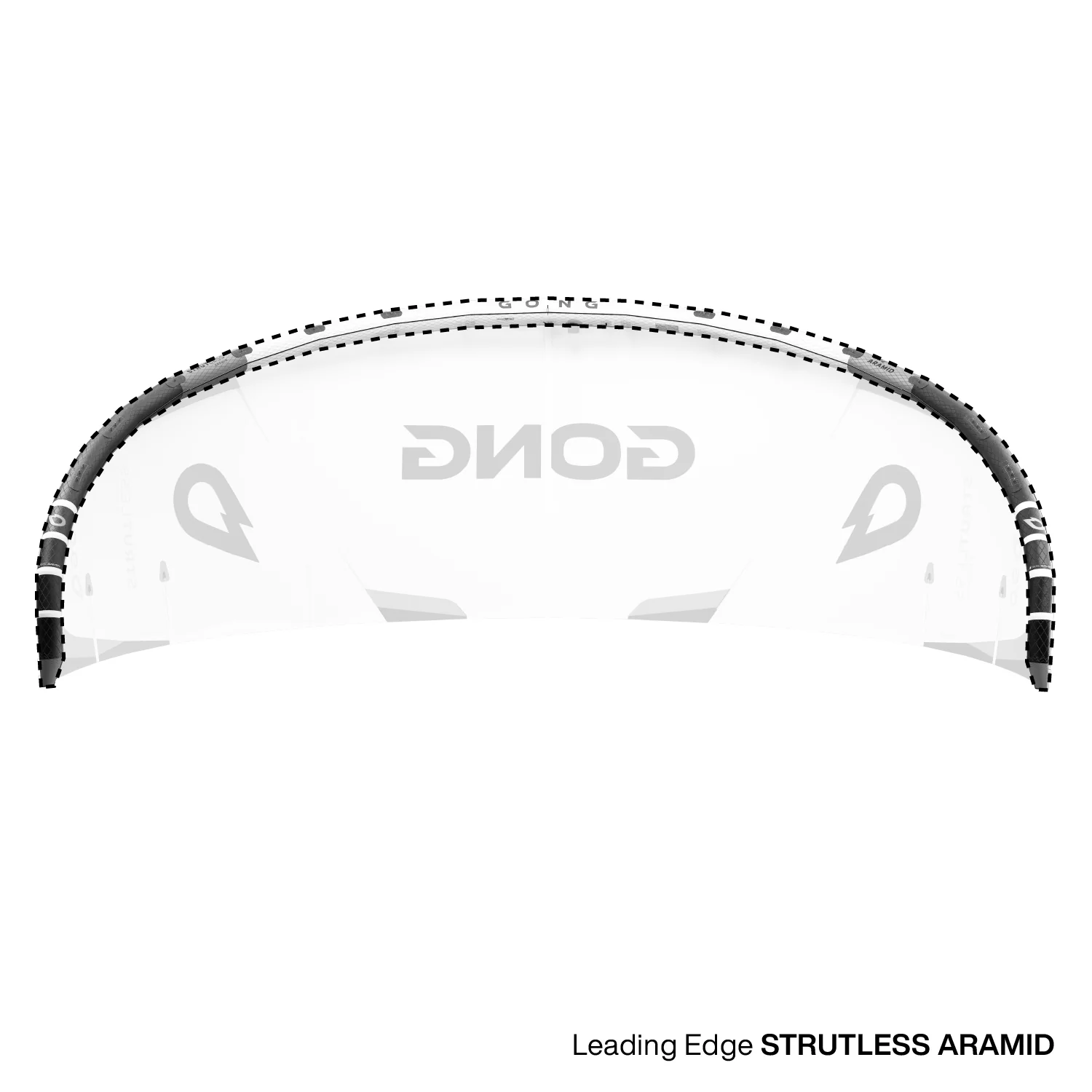 GONG | Kite Strutless Aramid 2026 Spare Parts - Image 2