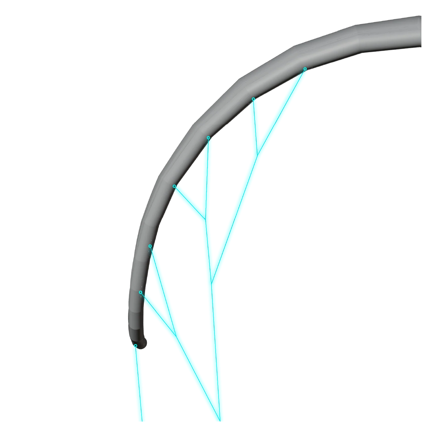 GONG | Kite Strutless Aramid 2026 Spare Parts - Image 3