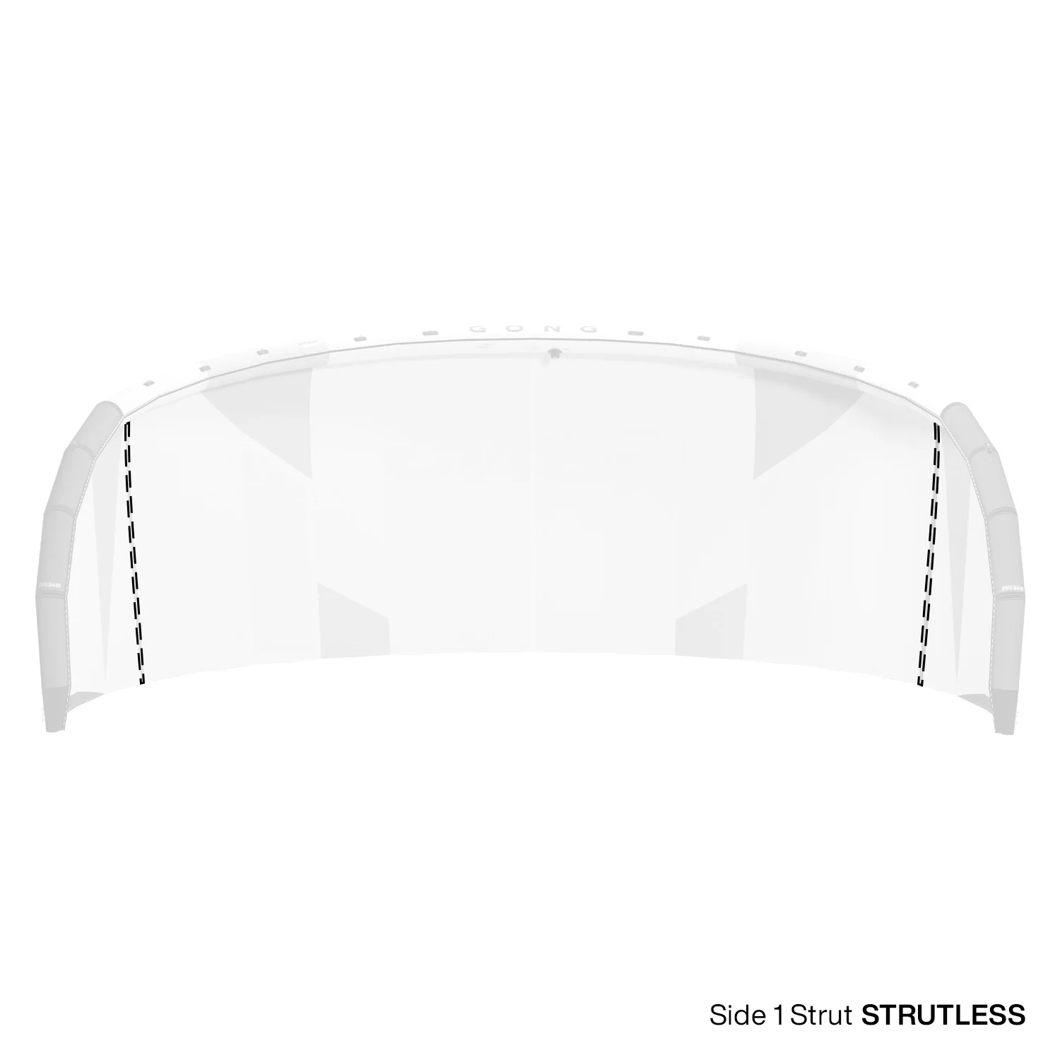 GONG | Kite Strutless 2024 Bladder & Battens - Image 4