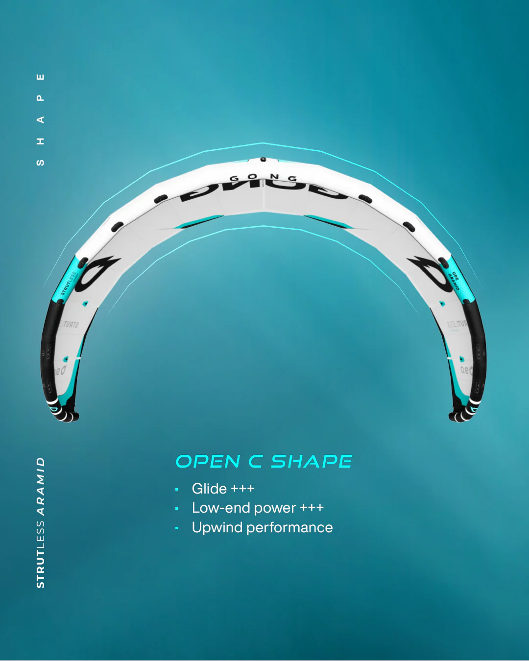 GONG | Kite Strutless Aramid - Image 20