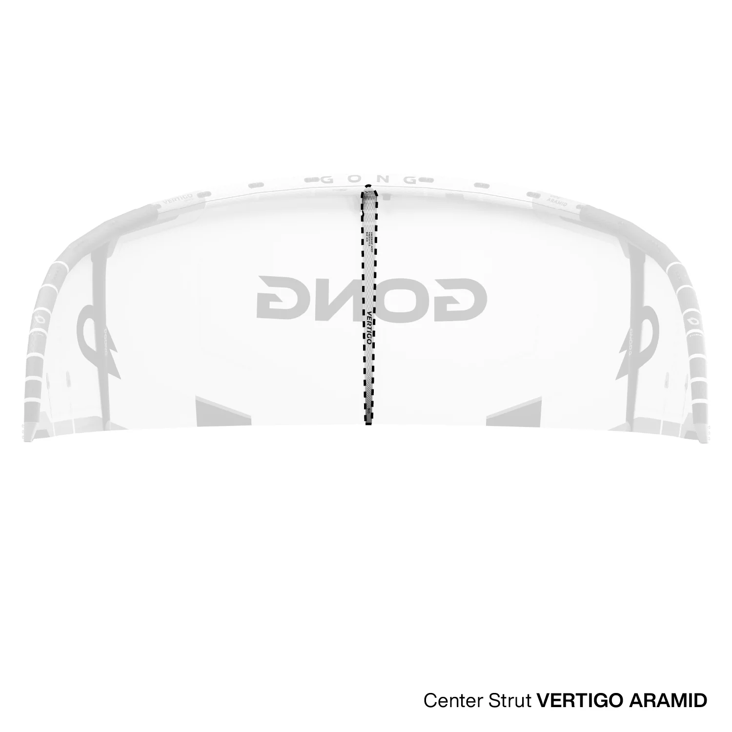 GONG | Kite Vertigo Aramid 2026 Spare Parts - Image 3