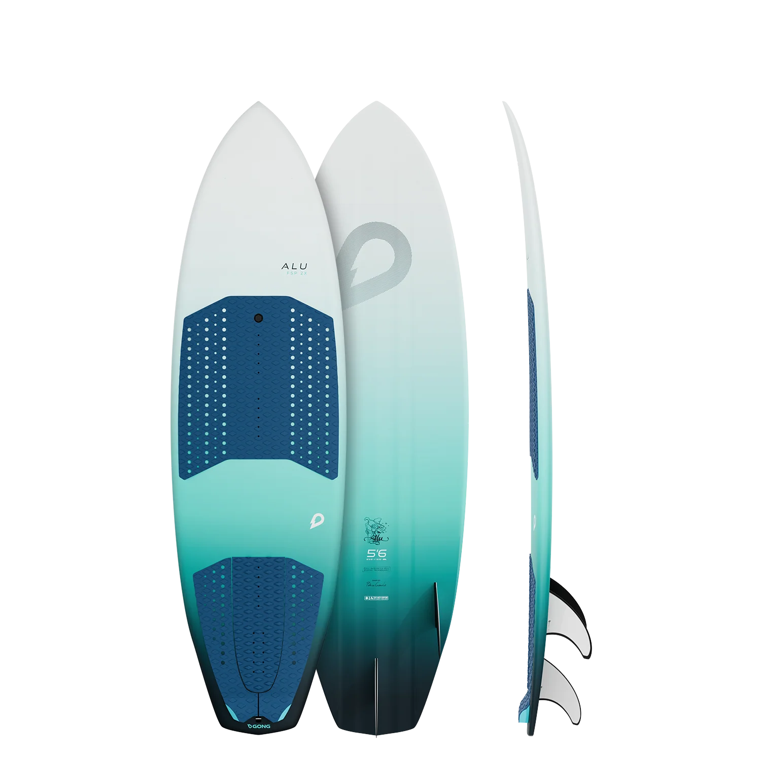 GONG | Kiteboard Alu FSP 2X
