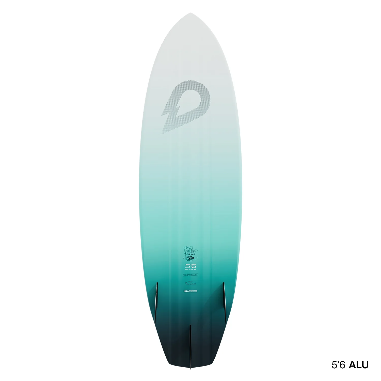 GONG | Kiteboard Alu FSP 2X - Image 4