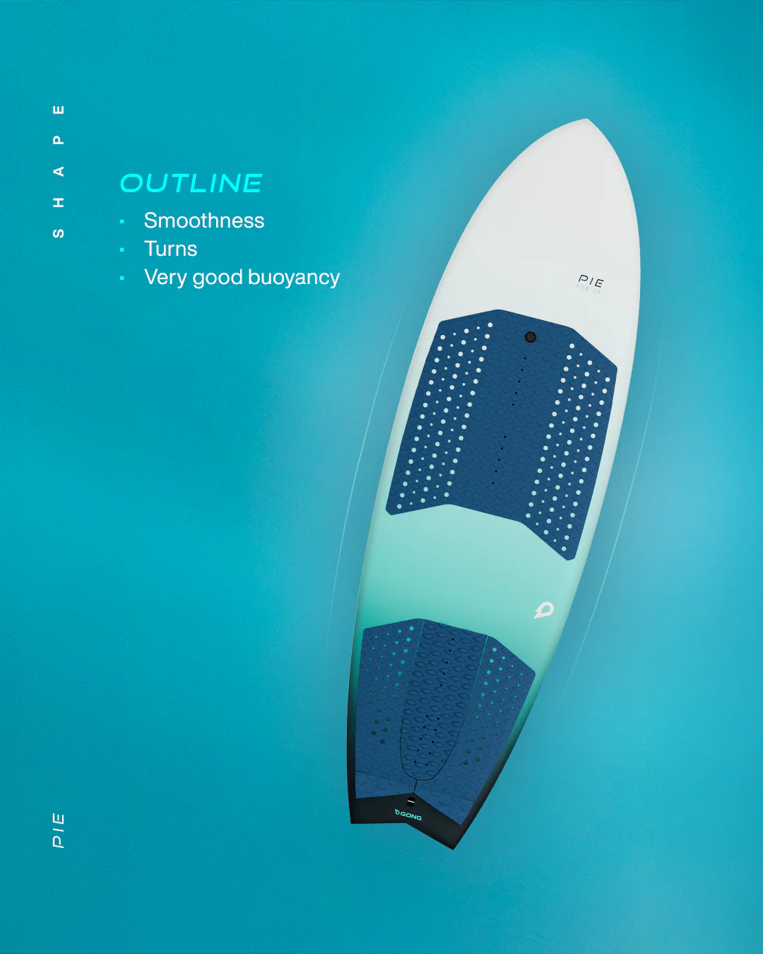 GONG | Kiteboard Pie FSP 2X - Image 25