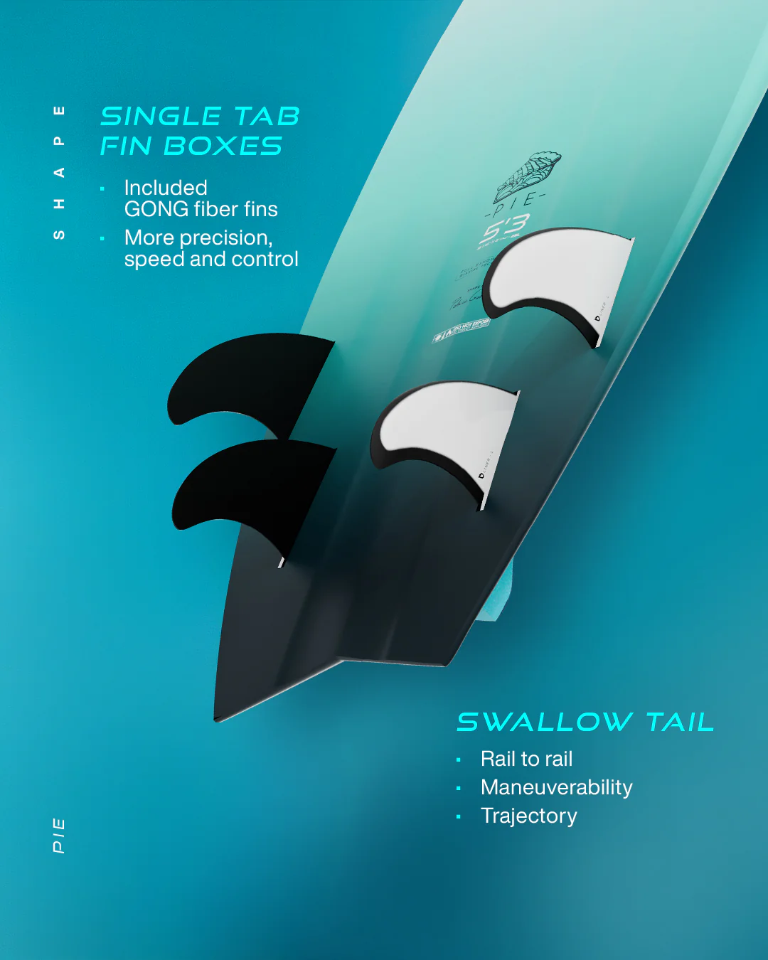 GONG | Kiteboard Pie FSP 2X - Image 26